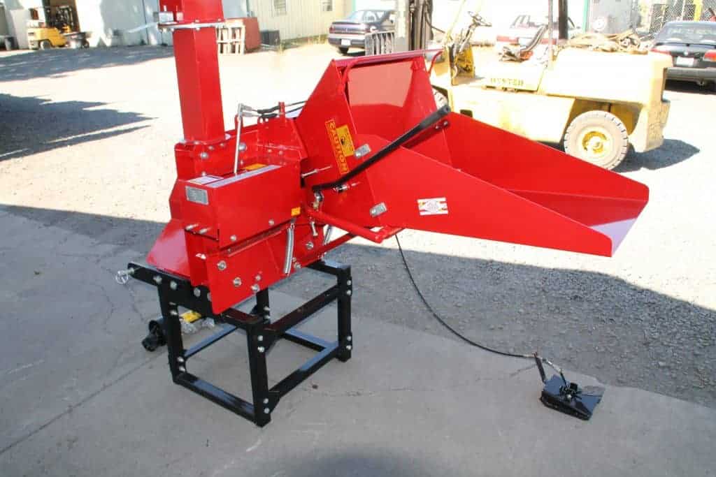 8” High Chute Power Feed Wood Chipper, VL-WC8RHD | Betstco Sales, Parts ...