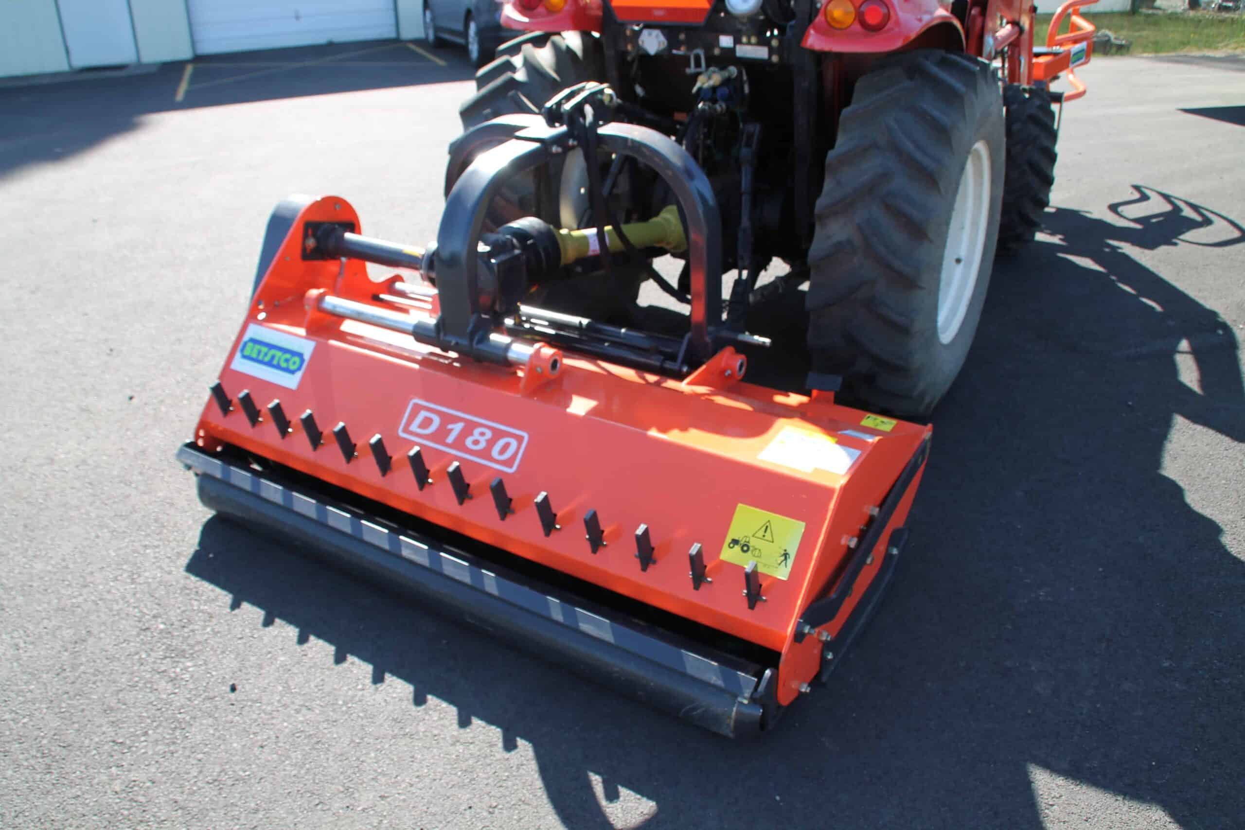 Cat I & II Nova Tractor 68 Heavy Duty 3 pt Flail Mower for Tractor 40 to 55 HP 