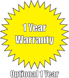 one year warranty