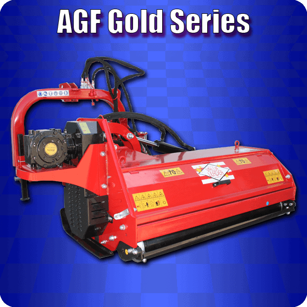 agf gold ditch bank flail mower