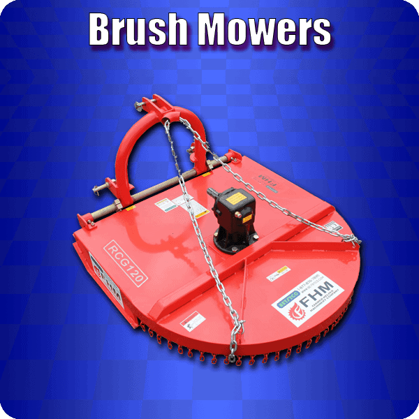 brush mowers