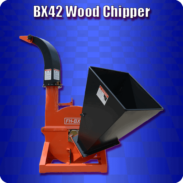 bx42 wood chippers