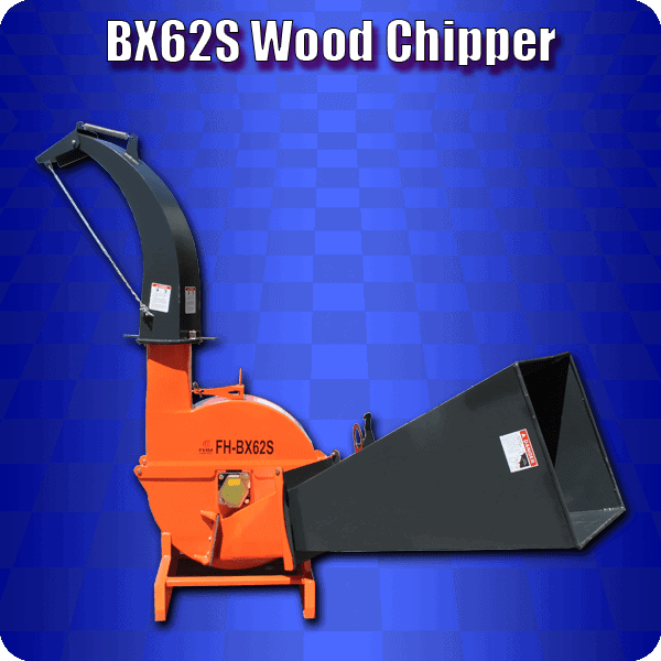 bx62s wood chippers
