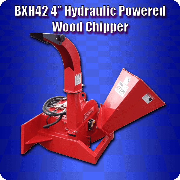 bxh42 wood chippers