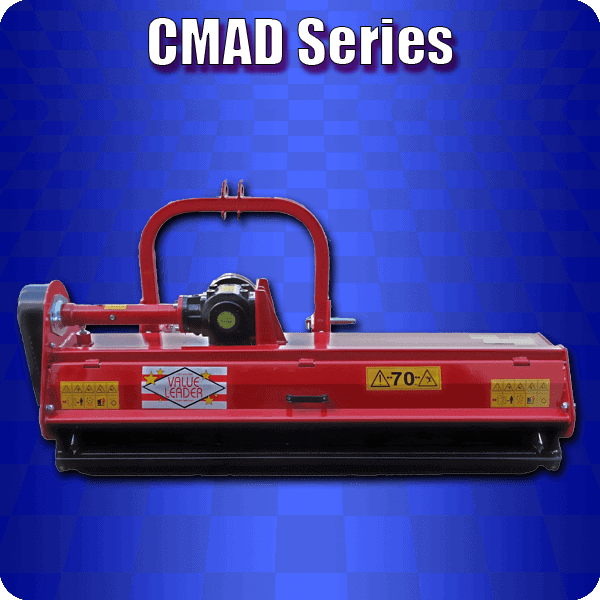 cmad commercial flail mower