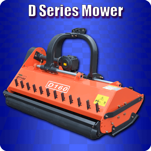 d series super heavy duty flail mower