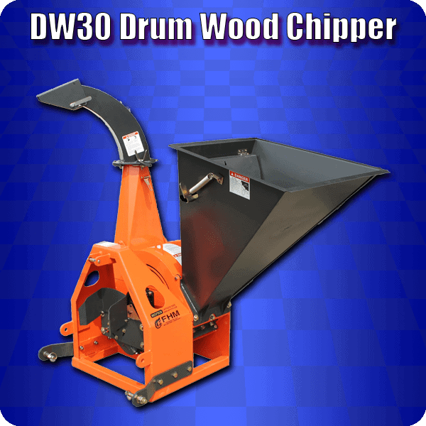 dw30 wood chippers