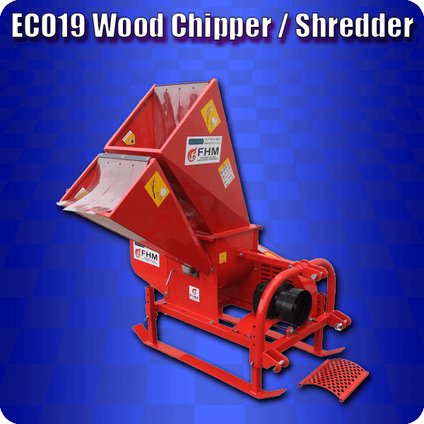 eco19 wood chippers