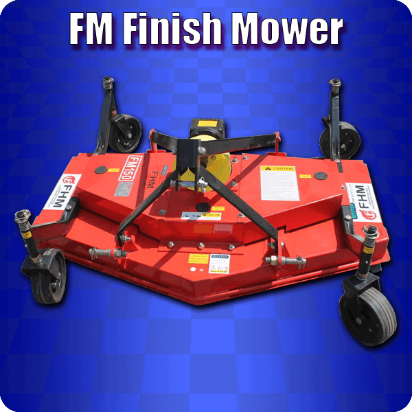 finish mowers