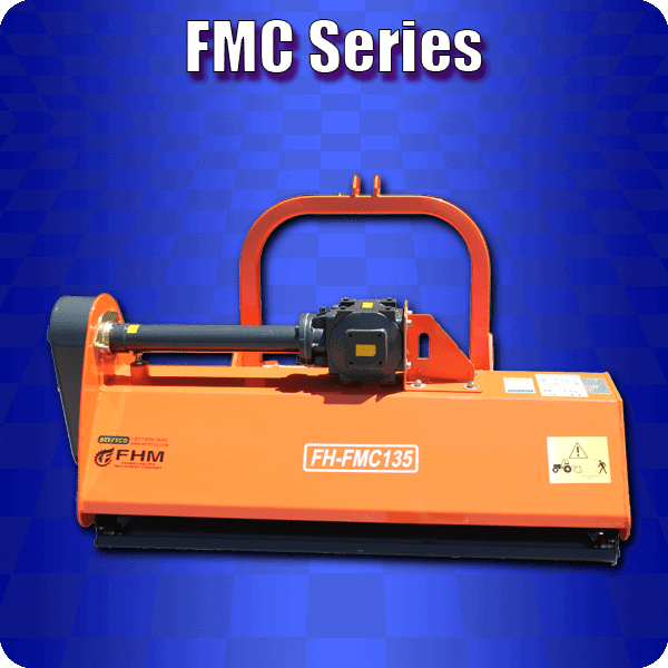 fmc commercial flail mower