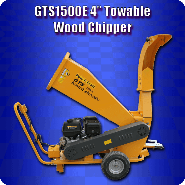 gts wood chippers