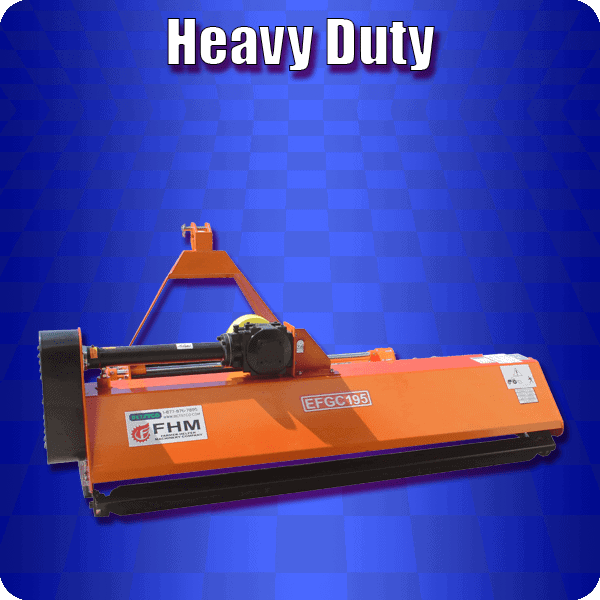 heavy duty flail mower