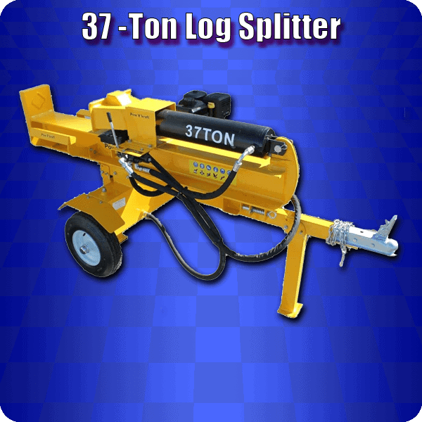 37-Ton Log Splitter