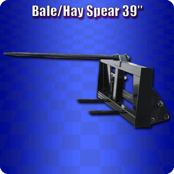 BaleHay Spear 39