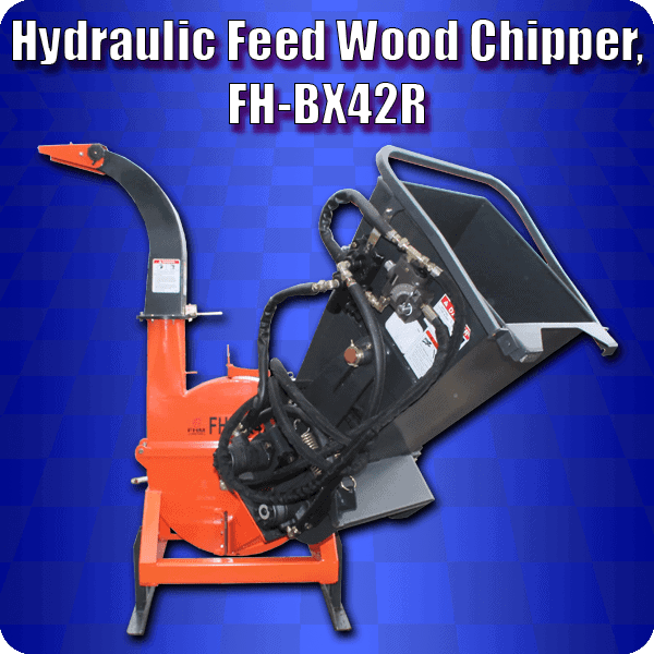 Hydraulic Feed Wood Chipper FH-BX42R