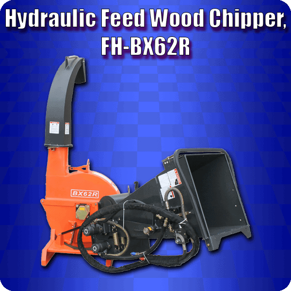 Hydraulic Feed Wood Chipper FH-BX62R