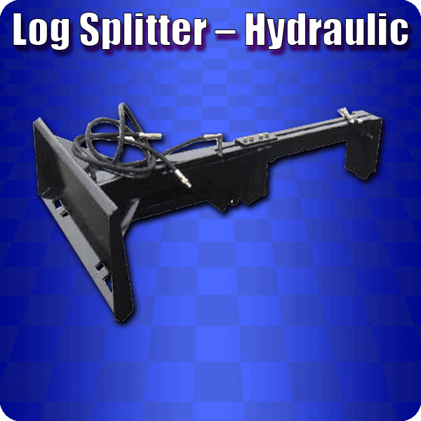 Log Splitter – Hydraulic Powered