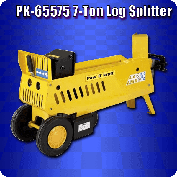 PK-65575 7-Ton Log Splitter