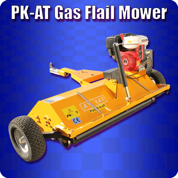 PK-AT Gas Flail Mower