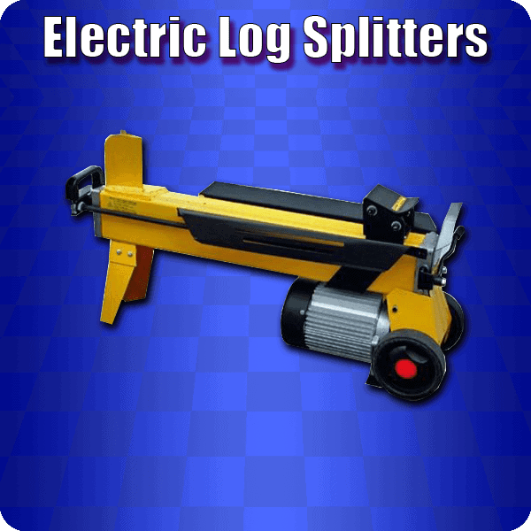 electric log splitter