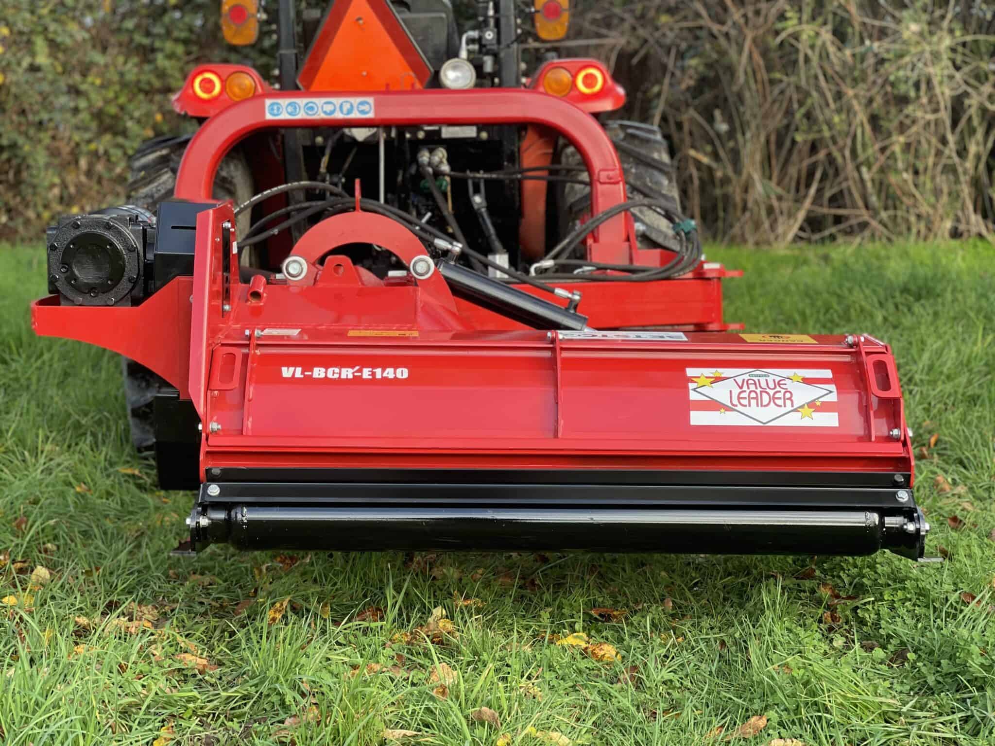 71″ Heavy Duty Ditch Bank Flail Mower With Open Rear Deck Cat-i Or Cat 